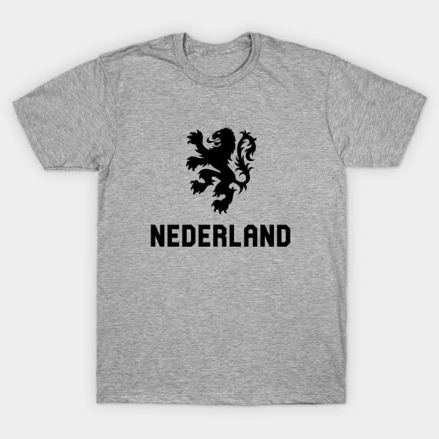 Nederland T-Shirt by VRedBaller